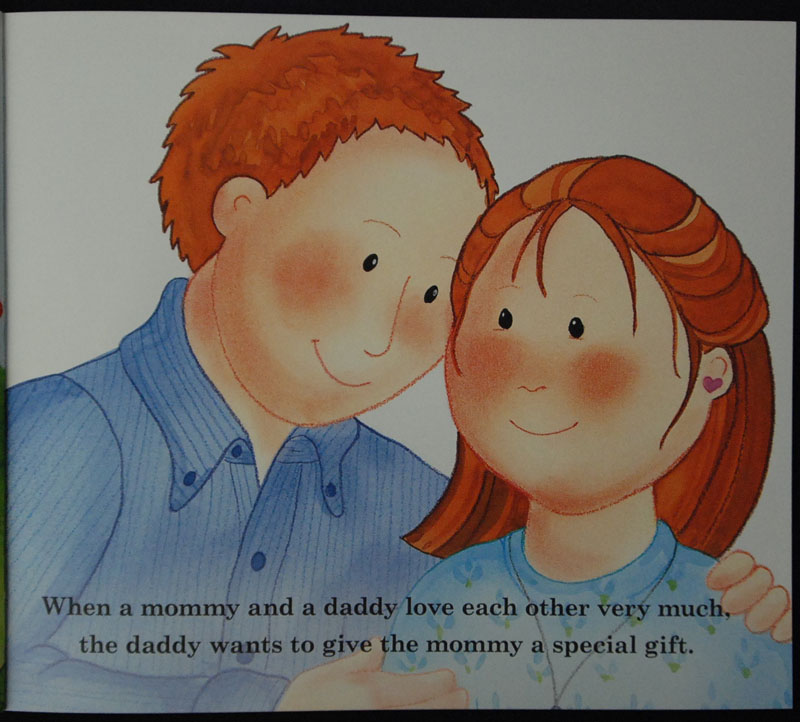Illustration for article titled Microsoft's Brainwashing Children's Book: Mommy, Where Do Servers Come From?